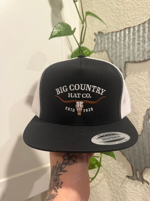Big Country Hat Co. Trucker Hat Black