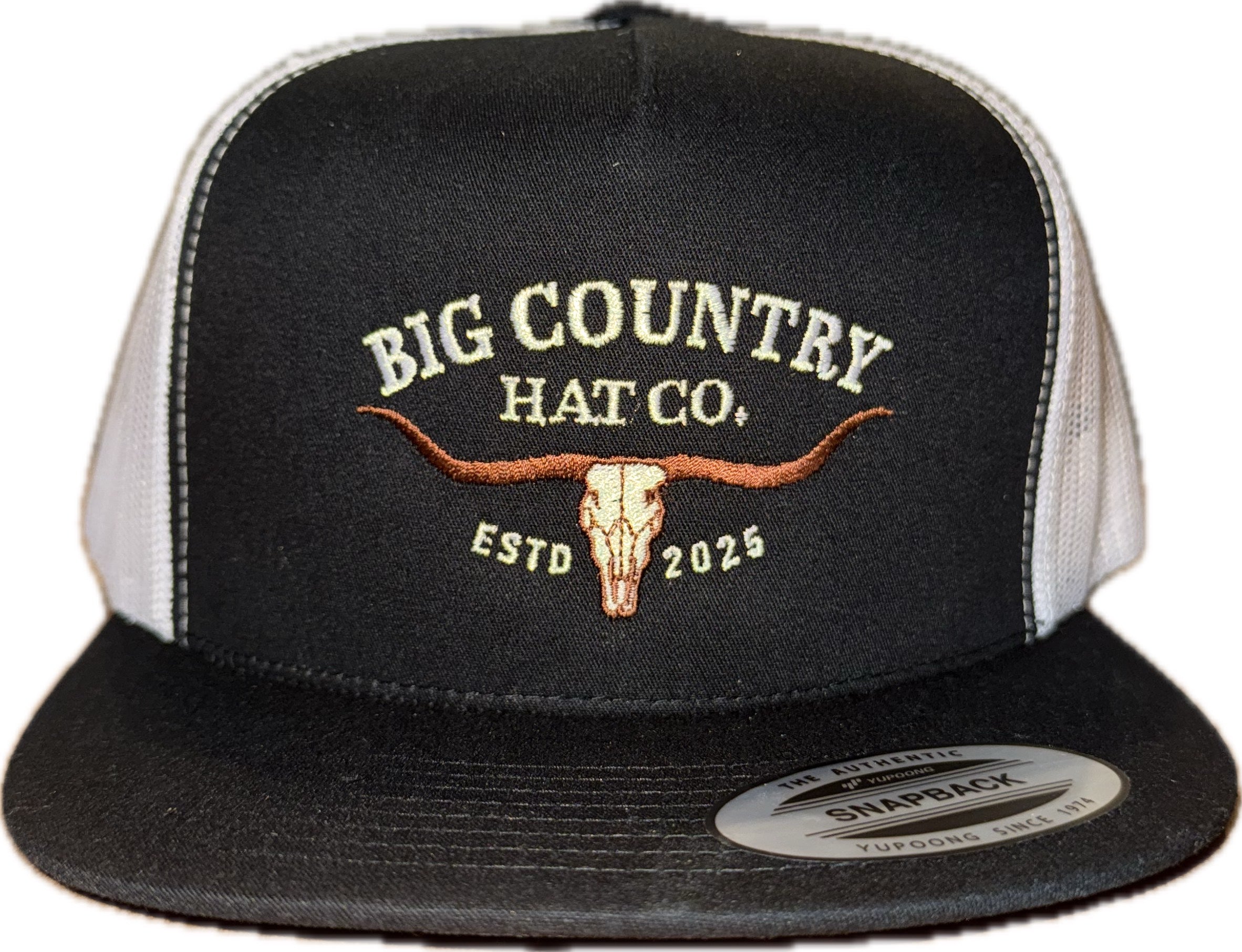 Big Country Hat Co. Trucker Hat Black